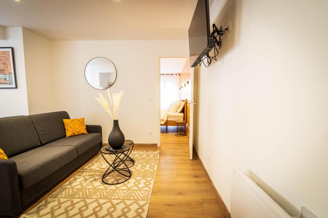 L'Albatros 008 - Hypercentre Cosy Wifi Appartement Saint-Quentin  Buitenkant foto