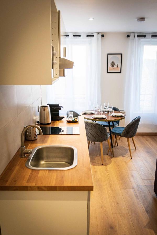 L'Albatros 008 - Hypercentre Cosy Wifi Appartement Saint-Quentin  Buitenkant foto