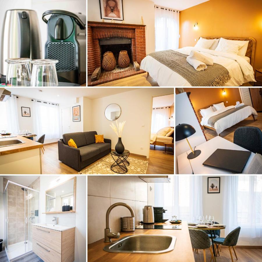 L'Albatros 008 - Hypercentre Cosy Wifi Appartement Saint-Quentin  Buitenkant foto