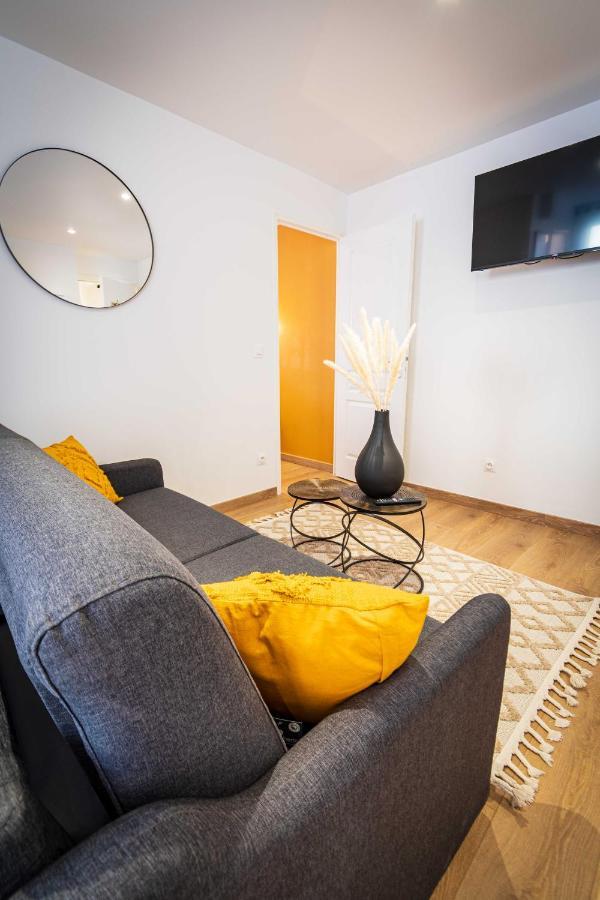 L'Albatros 008 - Hypercentre Cosy Wifi Appartement Saint-Quentin  Buitenkant foto