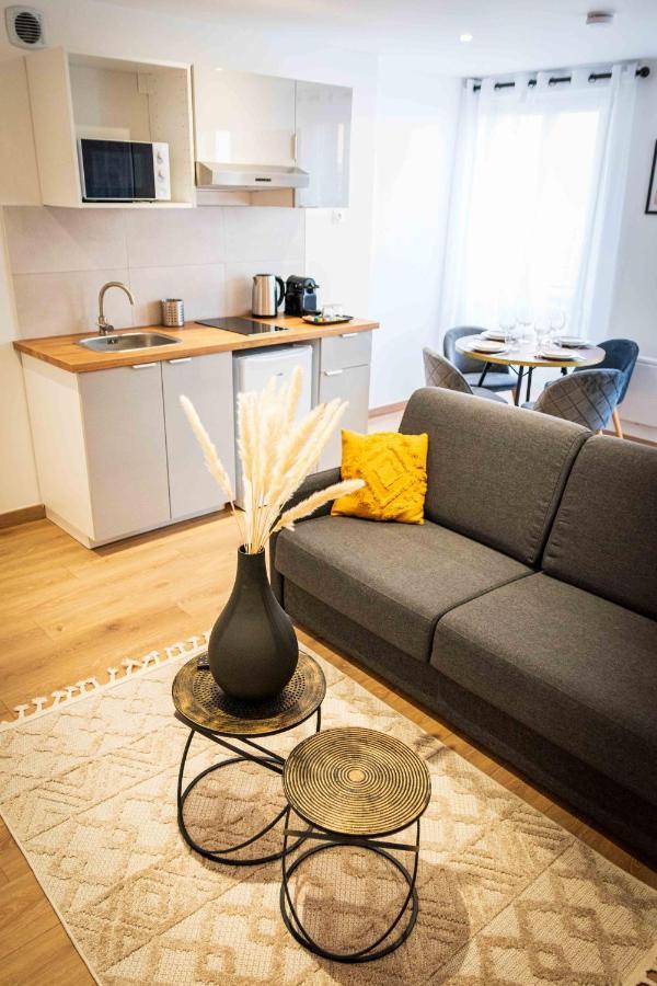 L'Albatros 008 - Hypercentre Cosy Wifi Appartement Saint-Quentin  Buitenkant foto