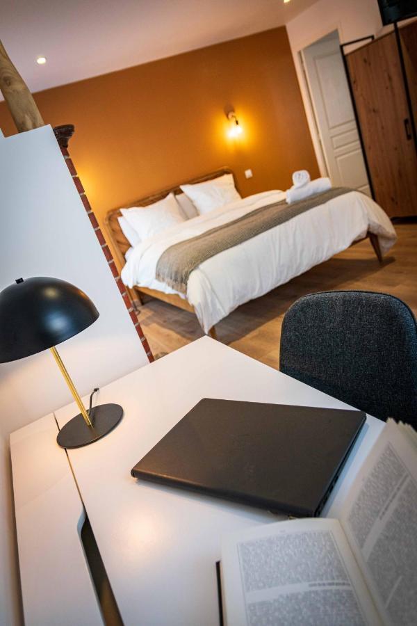 L'Albatros 008 - Hypercentre Cosy Wifi Appartement Saint-Quentin  Buitenkant foto